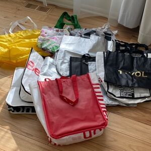 Multi-Color Tote Bag Collection
